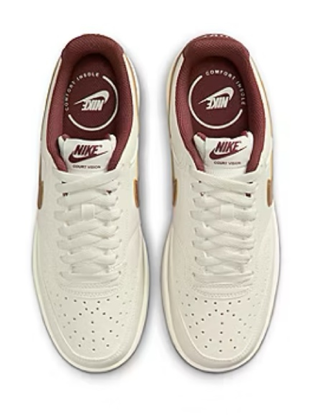 NWT NIKE Men’s Court Vision Shoes!